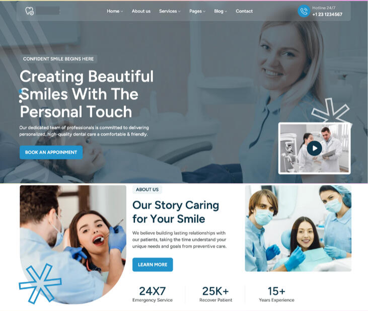 Old Dentist Site